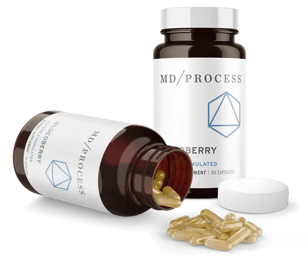 GlucoBerry Blood Sugar Support Supplement